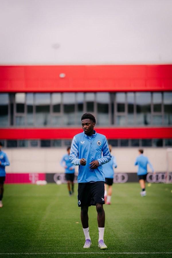 记者：巴萨有意布鲁日小将比西武，计划明夏让他直接进一线队