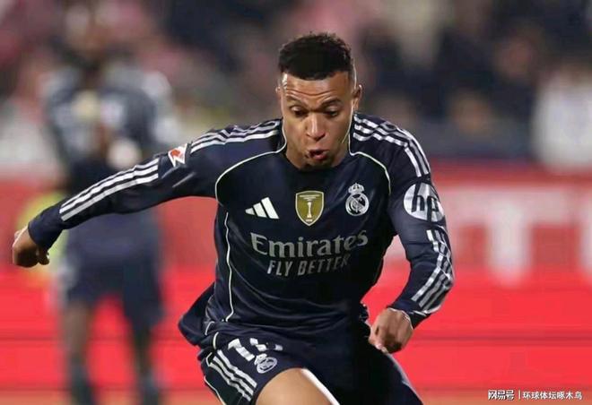 一人抵半队 姆巴佩以64%参与率扛着皇马前行