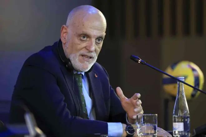 特瓦斯：弗洛伦蒂诺不希望西甲好，以此来推进他的欧超计划