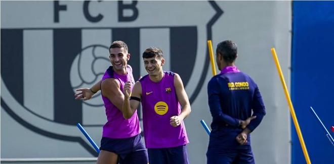 世体：巴萨周四继续休息，佩德里、费兰、奥尔莫等人自行加练