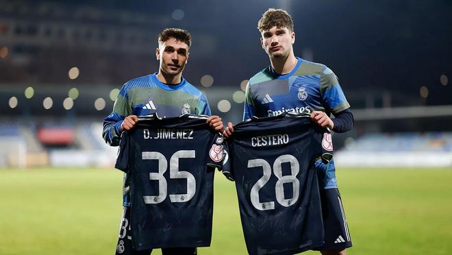 皇马19岁小将豪尔赫-卡斯特罗：以卡塞米罗和克罗斯为榜样