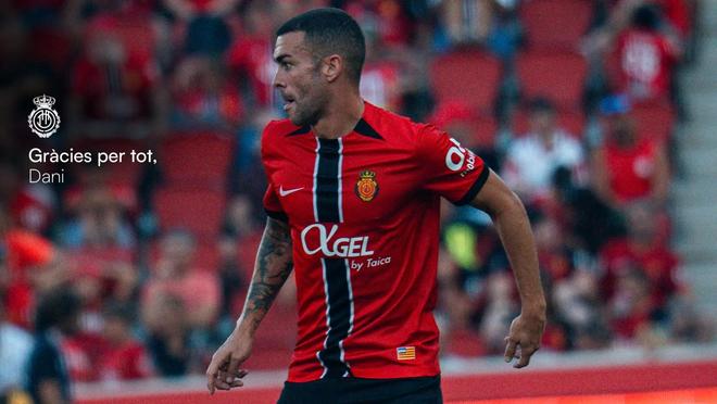 官方：马略卡与达尼解约；他曾因质疑主帅被撤队长并停赛停薪