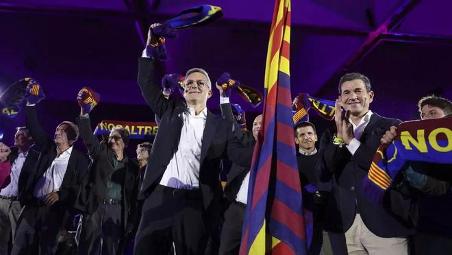 巴萨主席候选人：拉波尔塔不能只喊口号，必须起诉皇马和皇马TV