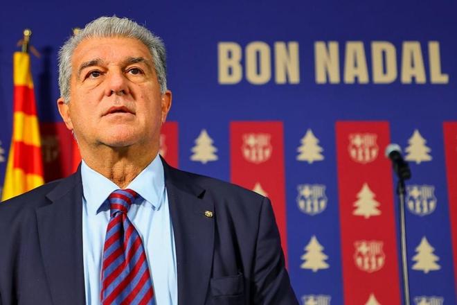 拉波尔塔：皇马患上了巴萨恐惧症；是否与梅西修复关系取决于他