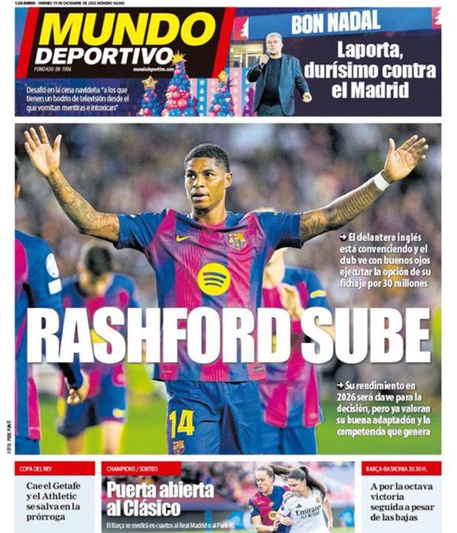 巴萨向拉什福德提出买断条件！帮助压价曼联并降薪，承诺加强防守