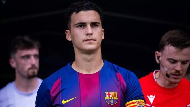 每体：巴萨B队队长阿尔瓦罗-科尔特斯已经准备好升至一线队