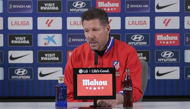 西蒙尼：球迷们需要的不是健康的球员，而是球队赢球