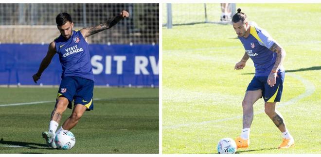 世体：希门尼斯和巴埃纳恢复有球训练，将在明年年初回归赛场