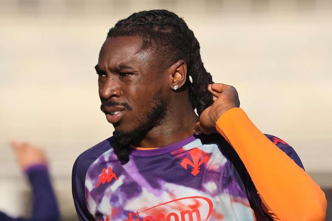 记者：巴萨已经对莫伊塞-基恩表现出兴趣