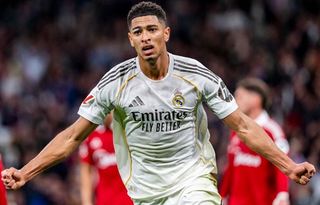 2-0！皇马紧追巴萨，豪取3连胜，贝林厄姆立功，姆巴佩点射