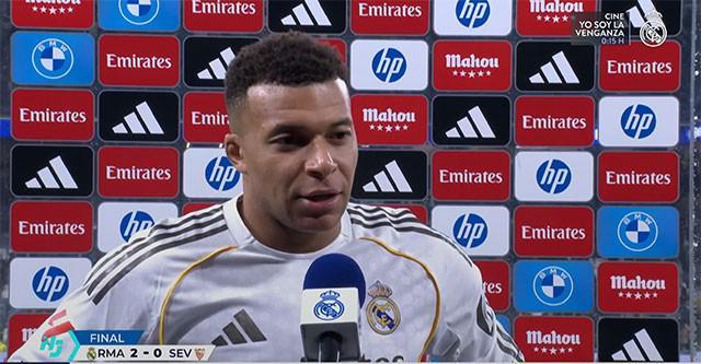 姆巴佩：庆祝动作是给C罗的，他帮助我适应皇马