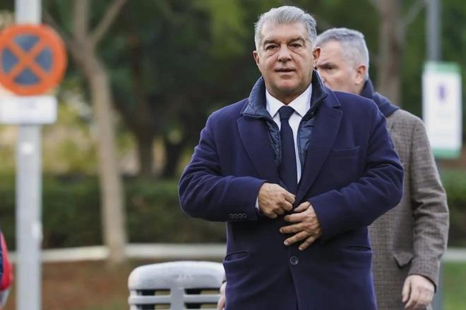 皇马电视台回应拉波尔塔：如果说真话就是喷，那我们就继续喷