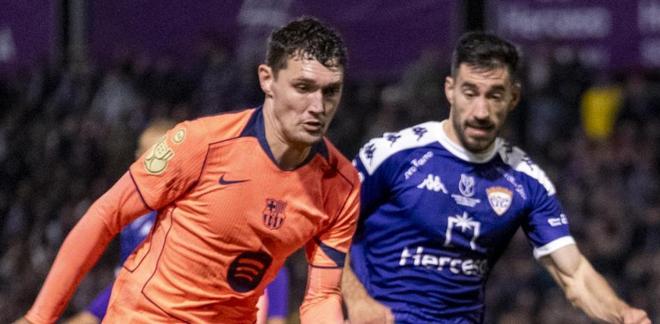 世体：巴萨不着急续约克里斯滕森，先观察他能否延续出色状态