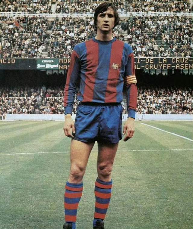 巴萨统治力最强时期：克鲁伊夫梦一