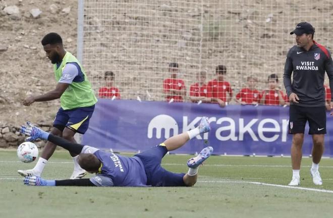 马卡：马竞不再将勒马尔纳入计划，明夏将为其寻找最终去向