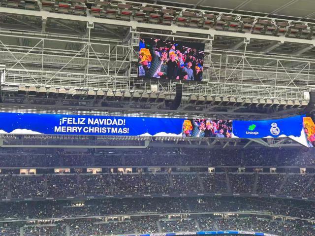 【现场】老佛爷脸色铁青 皇马嘘声中赢下2025收官战