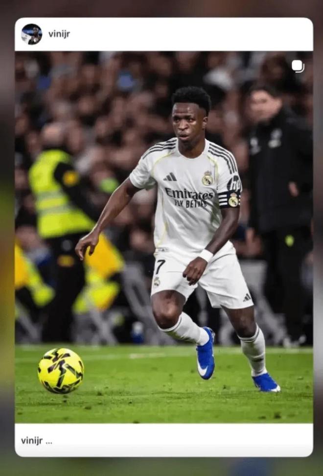 表现出色仍被换？巴西巨星删除社媒皇马头像 去英超施展才华吧