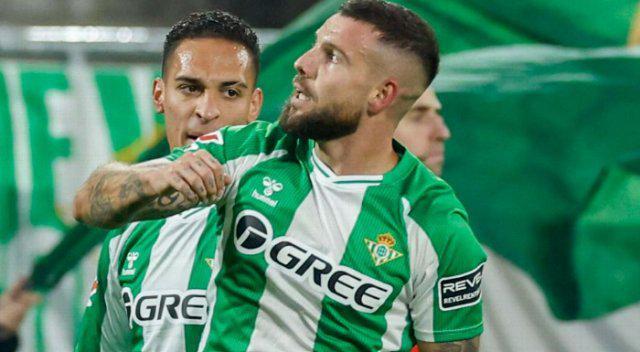 西甲：贝蒂斯4比0赫塔费