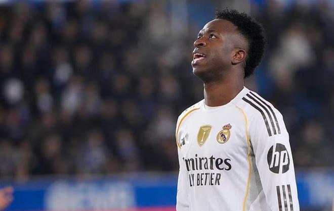 邮报：维尼修斯在赛后前往迪拜，参加迪拜旅游局的活动