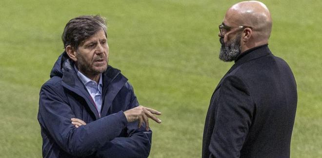 阿莱马尼谈冬窗：我们现有阵容良好；不着急出售拉斯帕多里