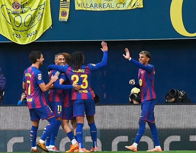 2-0！弗里克神了：豪取7连胜，巴萨强势领跑，皇马落后了