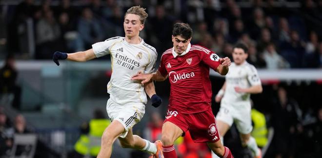 世体：赫伊森速度慢球风较软，已引发皇马内部的诸多质疑