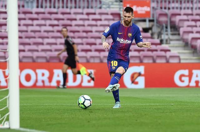 自然年进球最多球员榜单！梅西91球稳居第一 姆巴佩有望超越C罗？