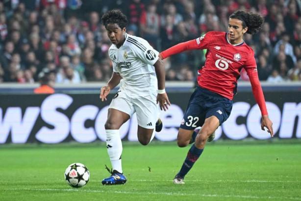 队报：里昂承担恩德里克一半薪资，方式为付给皇马约100万欧