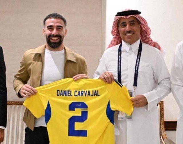 卡瓦哈尔或考虑前往卡塔尔踢球