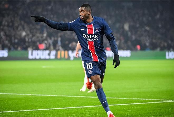 皇马三重拦截！阿森纳转向巴黎金球先生，登贝莱正不满出场时间