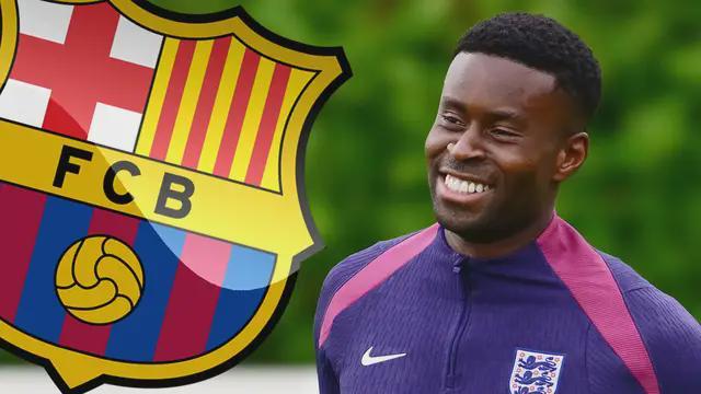 与皇马抢人！巴萨盯上英超25岁铁卫：身价5500万 明年0元购