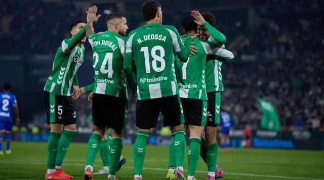 贝蒂斯追平队史自然年胜场纪录