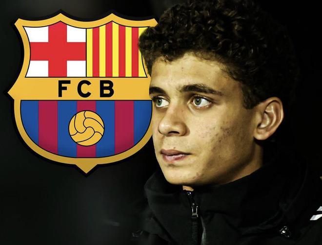 罗马诺：哈姆扎梦想加盟巴萨，但开罗国民的要价很高