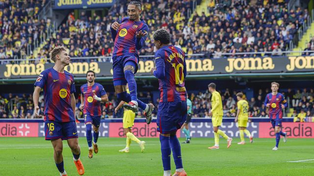 巴萨第28次锁定冬季冠军，能否将优势保持到底？