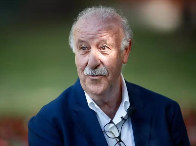 博斯克：从我个人经验看，执教皇马确实比执教其他球队更容易