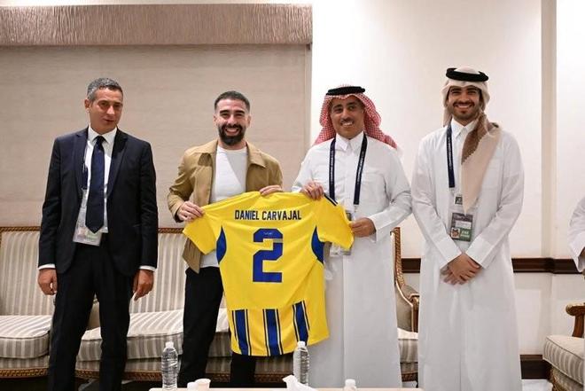 罗马诺：卡瓦哈尔去卡塔尔就只是为了看望何塞卢而已