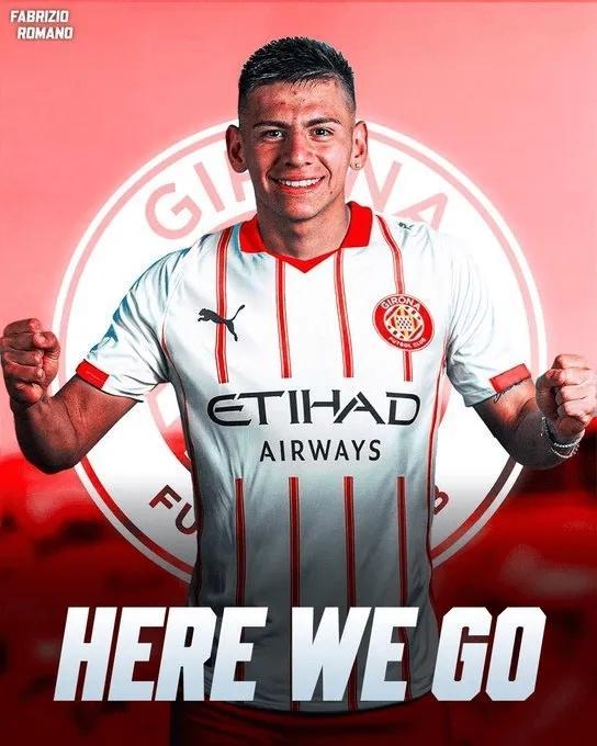 Here we go！罗曼诺确认19岁曼城天才租借赫罗纳 号称梅西接班人