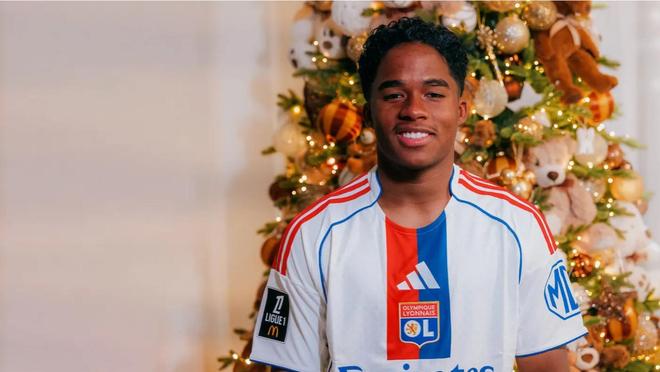 官方：恩德里克租借加盟里昂至赛季末，将于12月29日加入球队