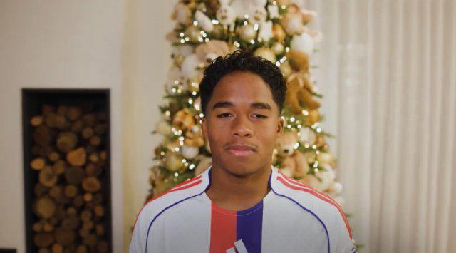 官方：恩德里克租借加盟里昂