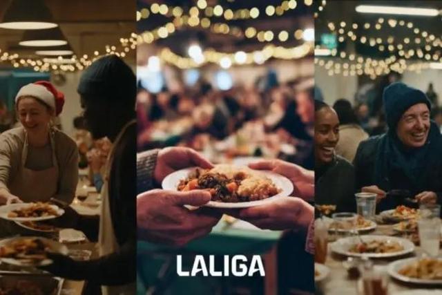 西甲及成员俱乐部将与西班牙各地救济食堂合作，为其提供餐食