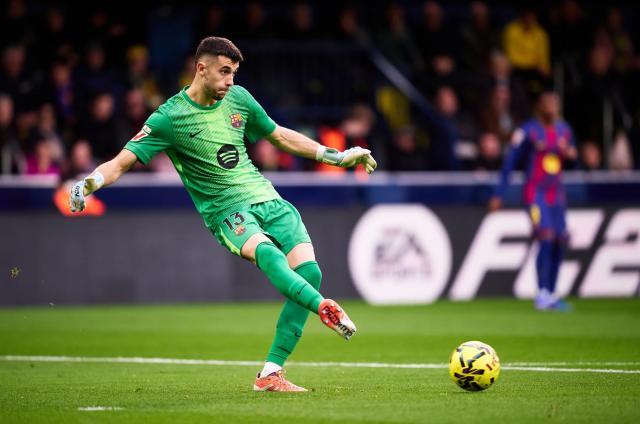 西媒：霍安·加西亚表现稳健 巴萨认为引援超值