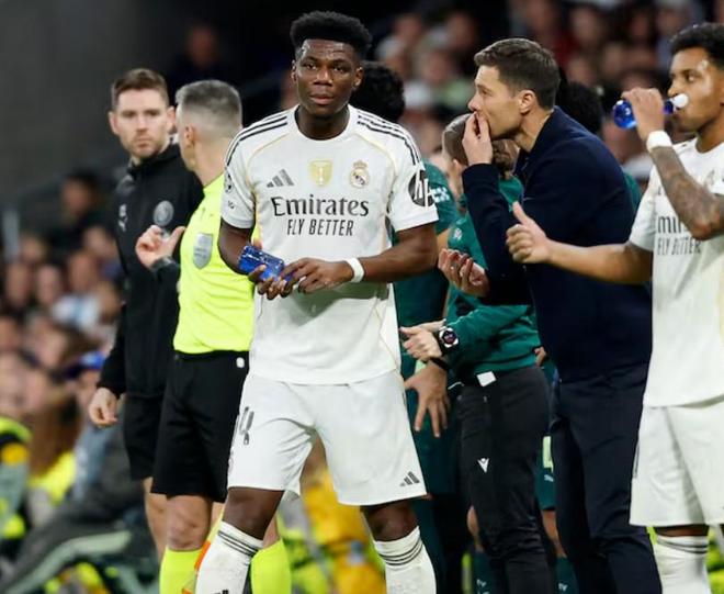 阿斯：从嘘声到掌声，2025年楚阿梅尼在皇马实现了自我救赎