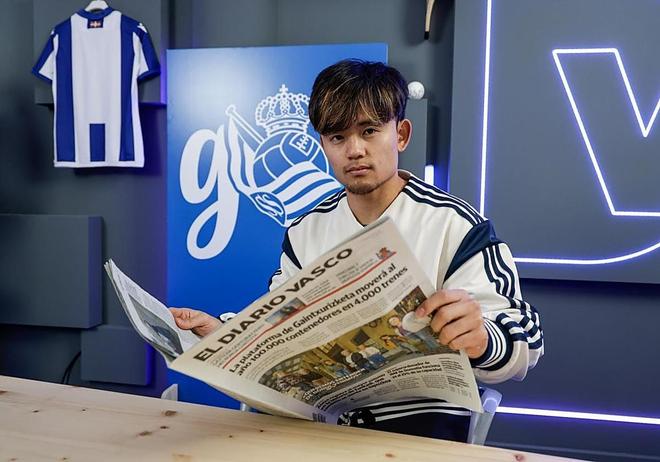 半赛季2球1助，久保：有信心在赛季末时超过上赛季的7球4助