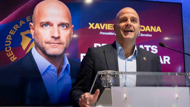 巴萨主席候选人：要把美国变为俱乐部长期经济增长的核心支柱