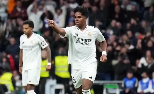 恩德里克合同条款：每造一球3.5万欧，获金球多付200万转会费