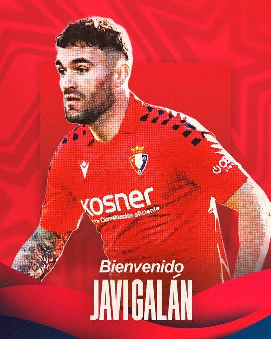 官方：奥萨苏纳50万签约加兰至季终