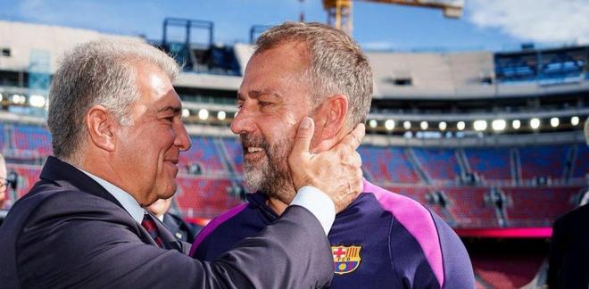 世体：如果拉波尔塔在下一任期不继续留任，弗里克很难续约