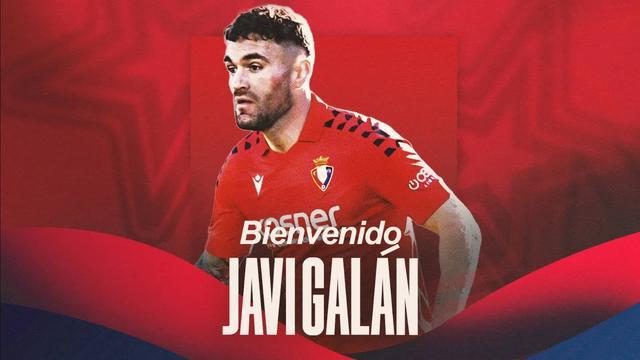 官方：奥萨苏纳签下马竞左后卫加兰，转会费50万欧+签约半年