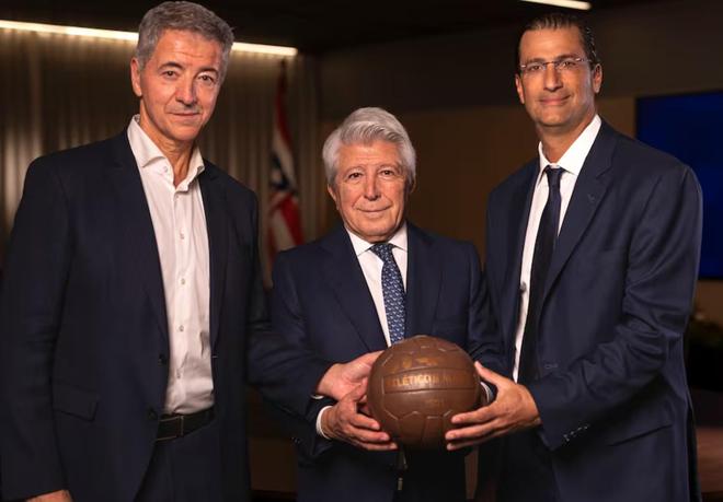 阿斯：阿波罗集团已确认将收购马竞55%的股份，保留原管理层