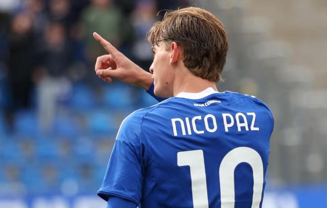 阿斯：皇马将在明夏900万欧回购尼科-帕斯，目前不考虑转售